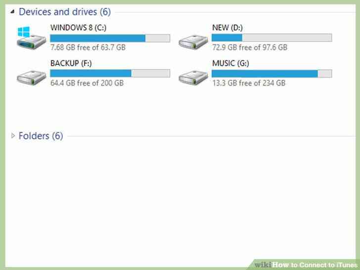Image intitulé de se Connecter à iTunes Étape 1